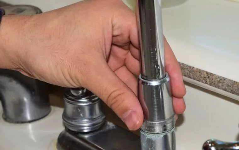 signs you need faucet repair service in Goldsboro, TX